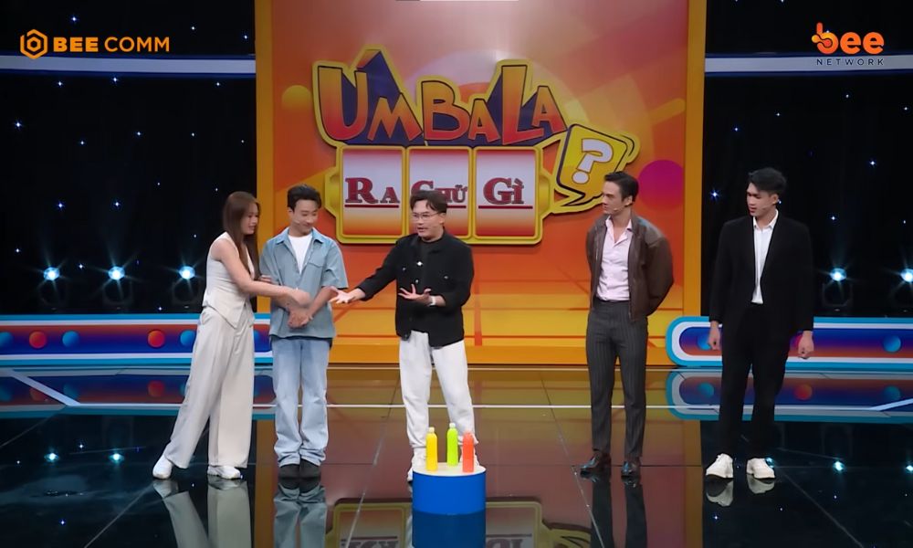 Đón xem Úm ba la ra chữ gì? mùa 7 được phát sóng vào lúc 12h thứ 7 hàng tuần trên kênh VTV3