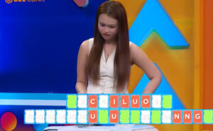 diễn viên Khánh Trinh - con gái diễn viên Hoàng Mập