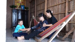 Gia đình em DIỄM QUỲNH