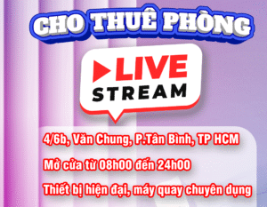 Bright Star – Địa điểm “xịn sò” live stream chuyên nghiệp