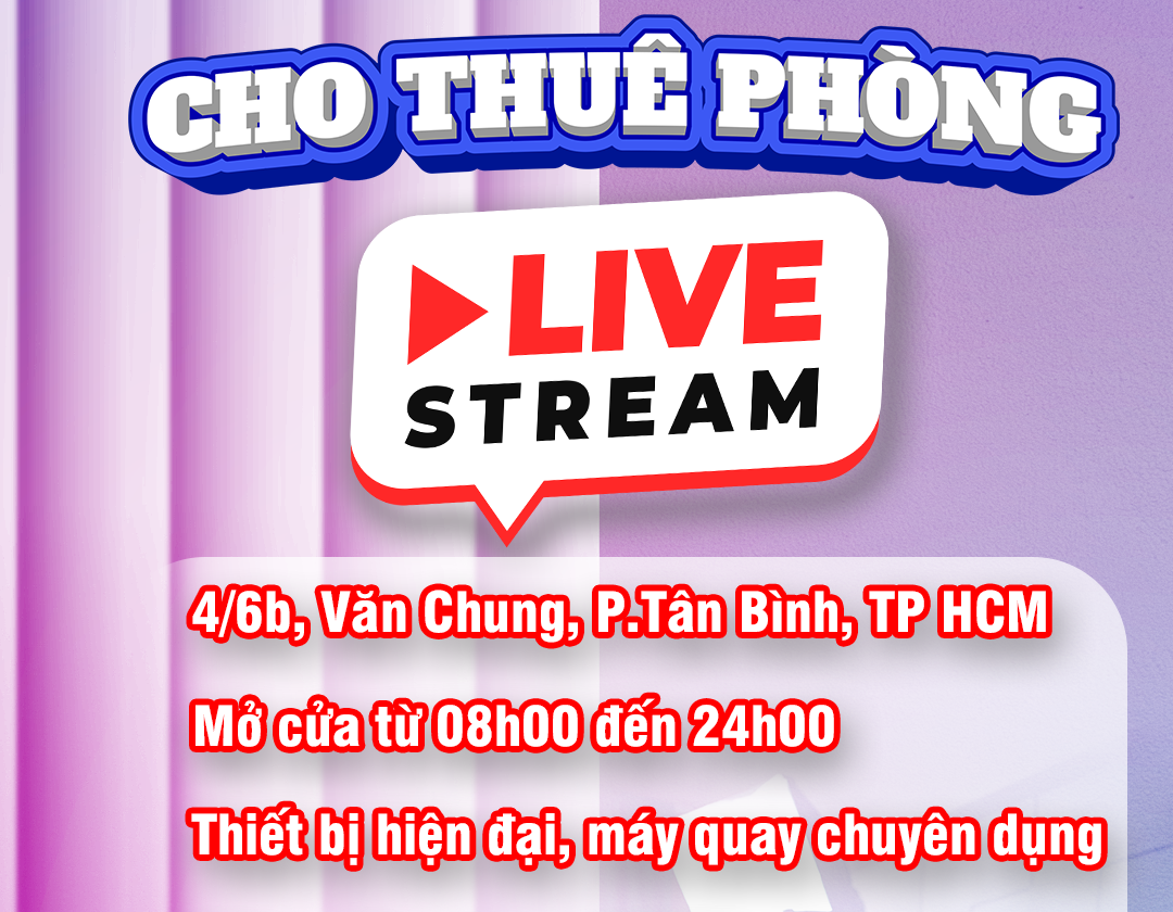 Bright Star – Địa điểm “xịn sò” live stream chuyên nghiệp