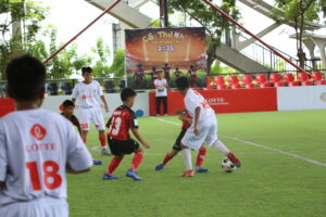 Top 10 Cầu thủ nhí thắng đậm 6-1 trong trận giao hữu với đội Thái Lan