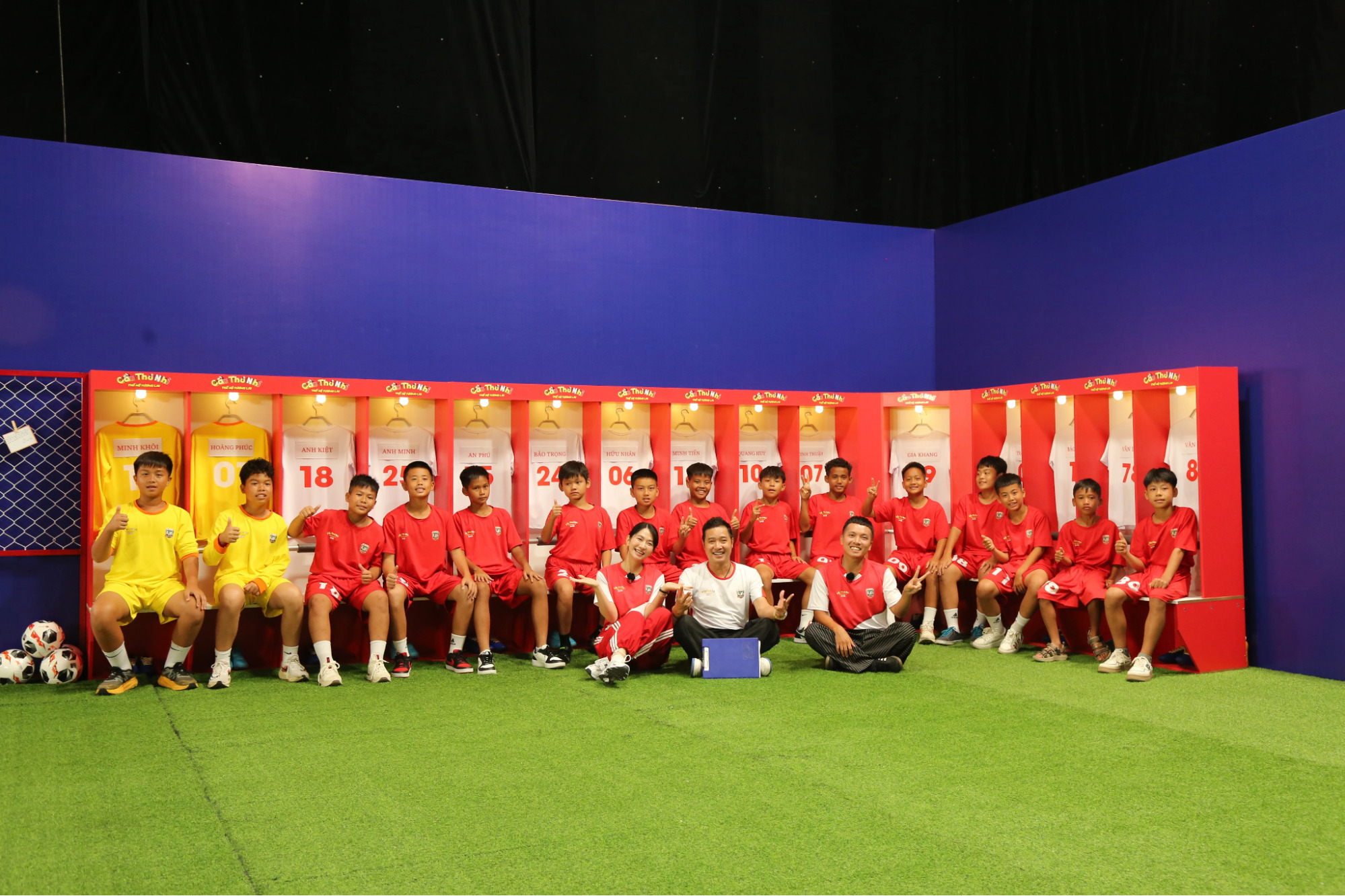 Top 15 Cầu thủ nhí 2025 với nhiều hoàn cảnh và những câu chuyện khác nhau.