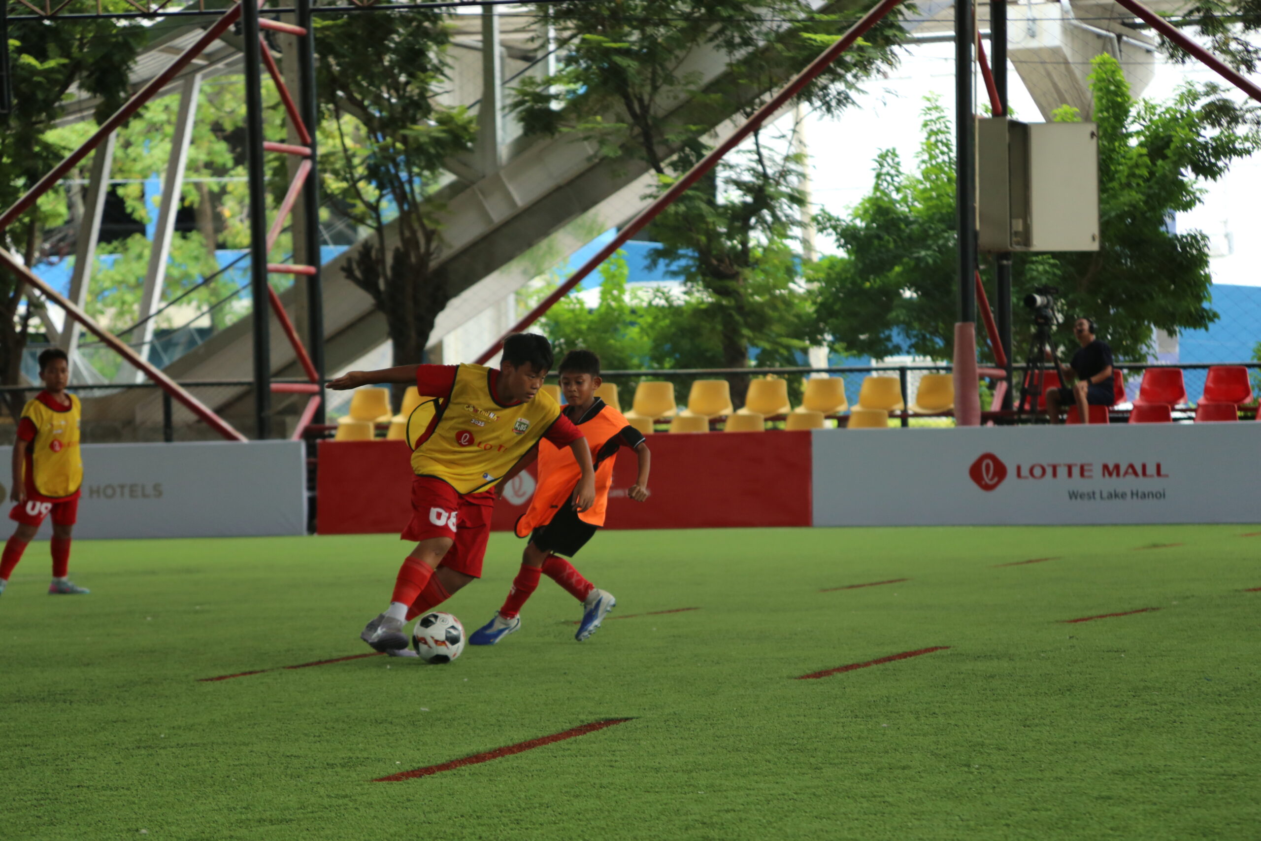 Trận đấu cuối cùng nghẹt thở khép lại hành trình Cầu thủ nhí - Thế hệ tương lai 2025