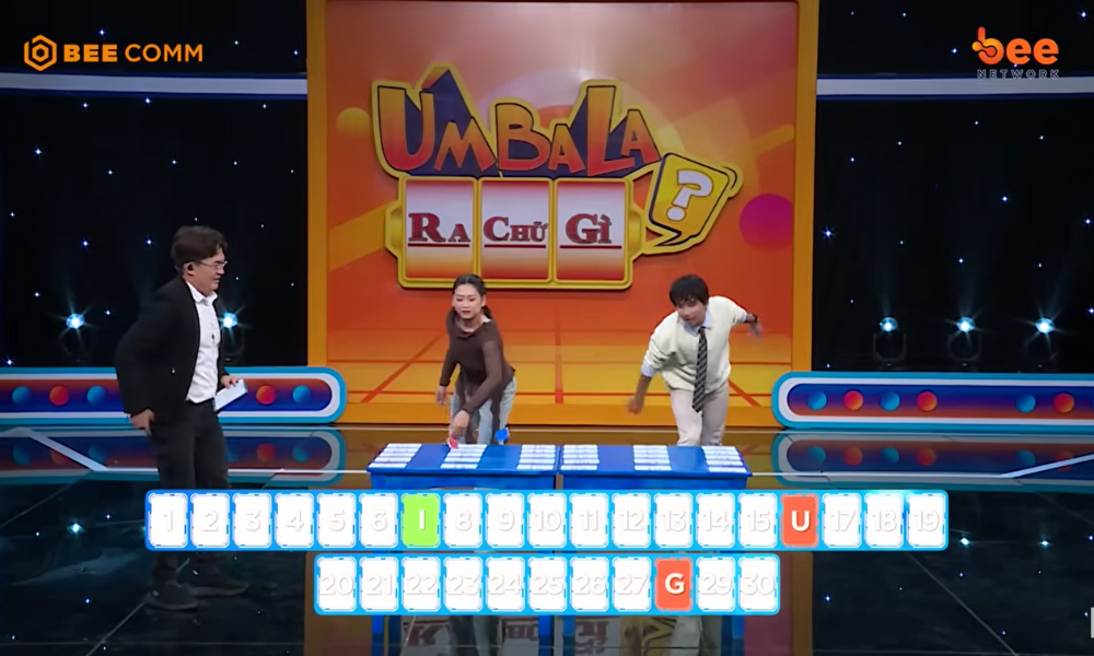 Đón xem Úm ba la ra chữ gì? mùa 7 được phát sóng vào lúc 12h thứ 7 hàng tuần trên kênh VTV3