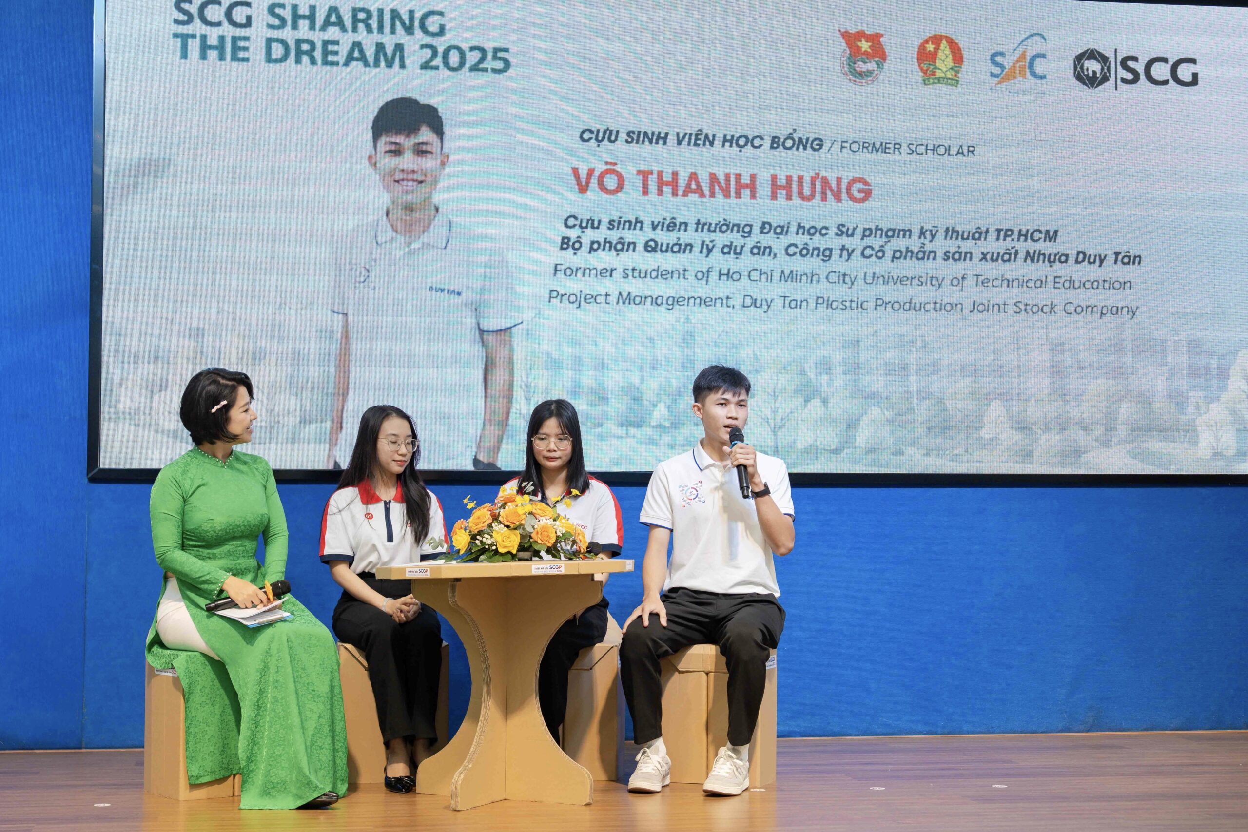 SCG Sharing the Dream 2025: Gieo ước mơ – Trao cơ hội cho thanh niên Việt Nam