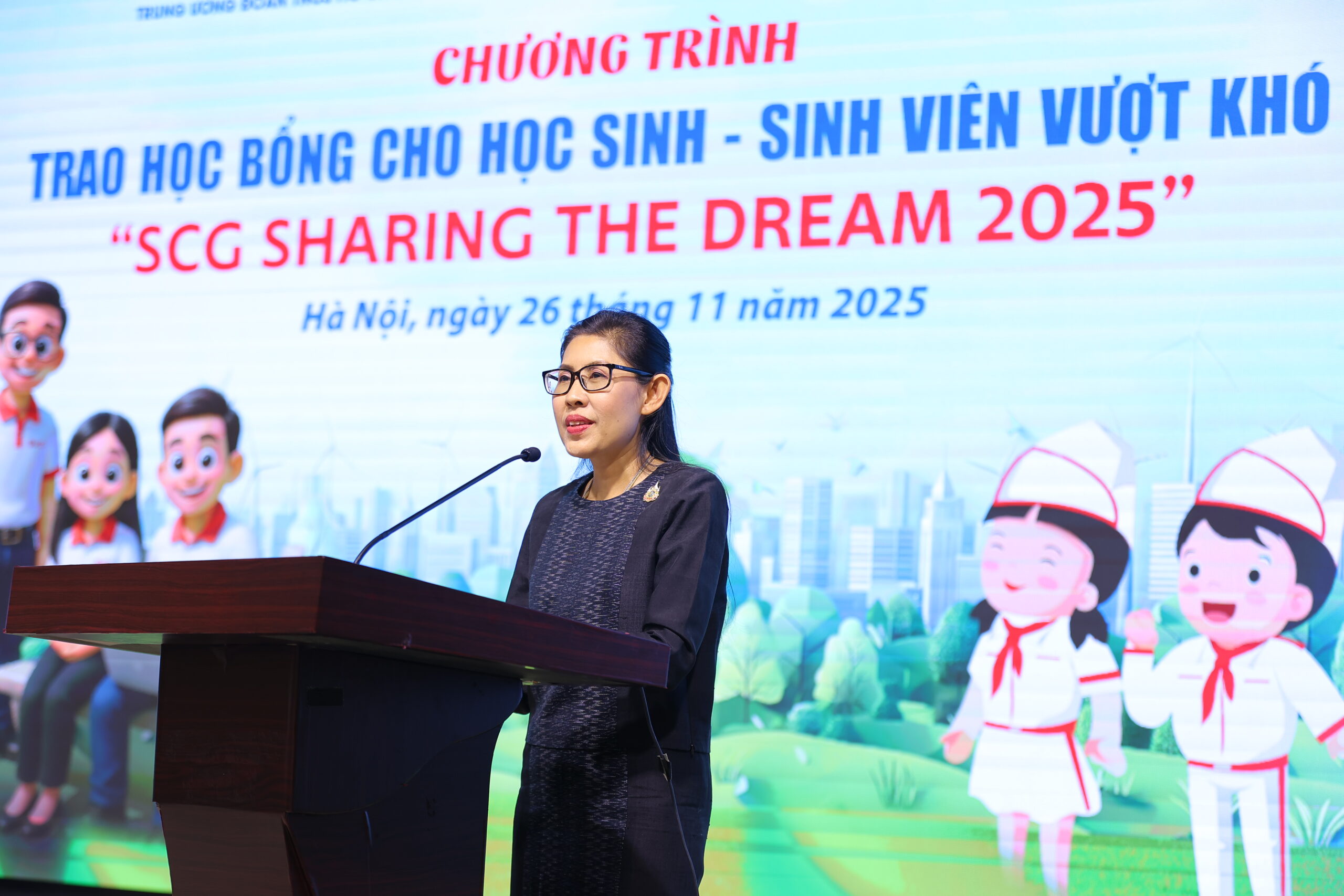 SCG Sharing the Dream 2025: Gieo ước mơ – Trao cơ hội cho thanh niên Việt Nam