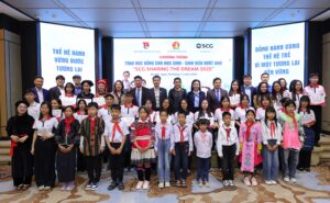 SCG Sharing the Dream 2025: Gieo ước mơ – Trao cơ hội cho thanh niên Việt Nam