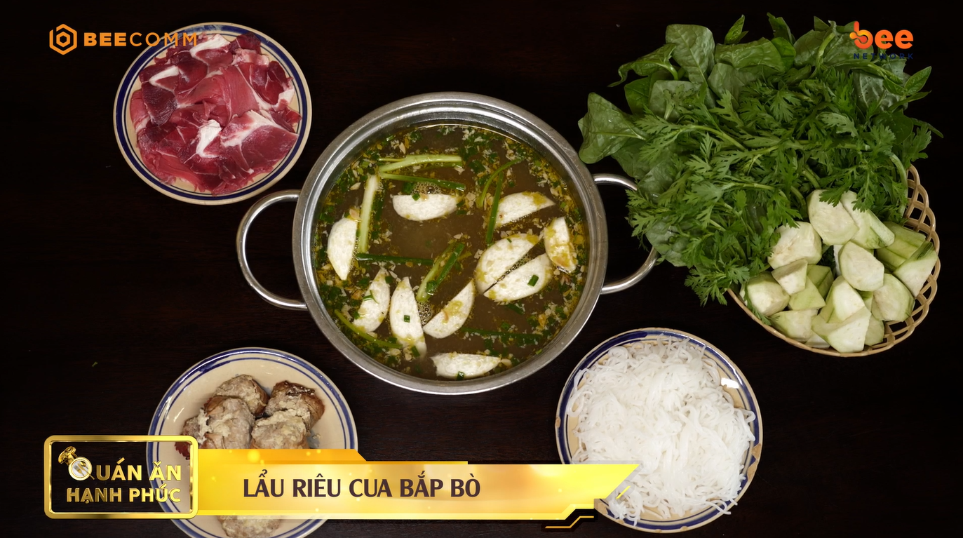 Đón xem chương trình Quán ăn hạnh phúc phát sóng vào lúc 19h thứ bảy hàng tuần trên kênh HTV7