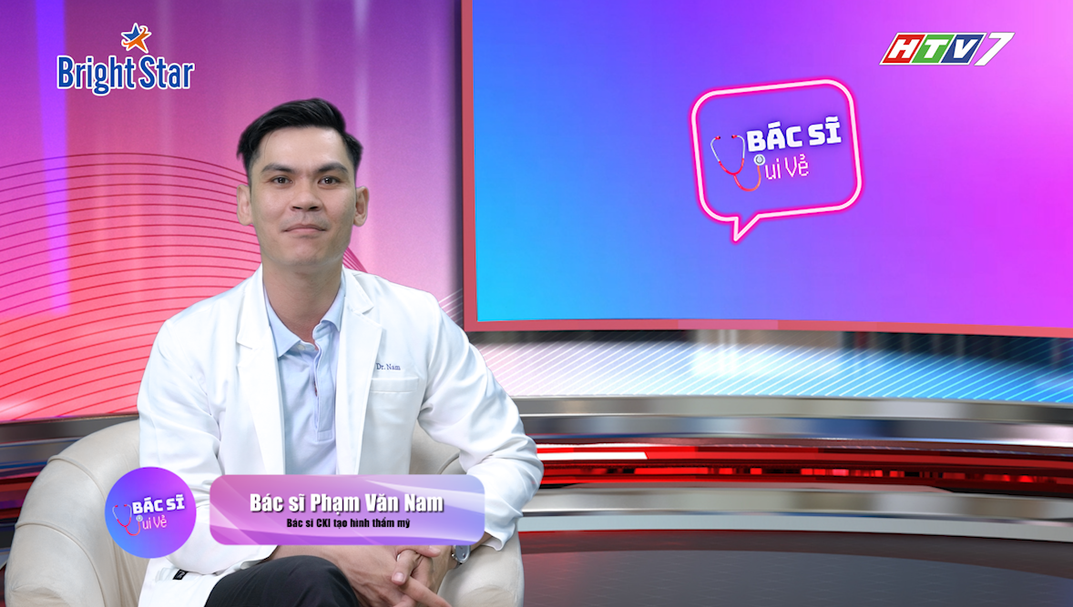 Bác sĩ CKI Phạm Văn Nam – chuyên ngành tạo hình thẩm mỹ