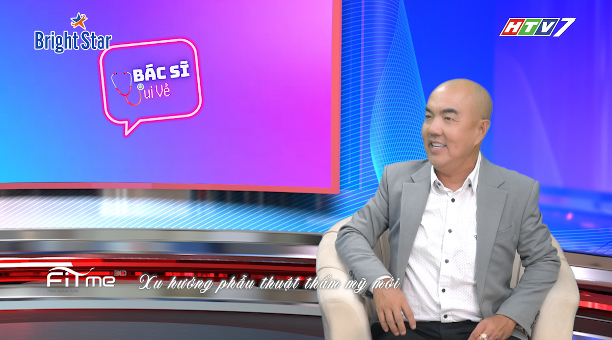 Bác sĩ Vui Vẻ hé lộ bí mật tìm lại thanh xuân nơi vùng trán