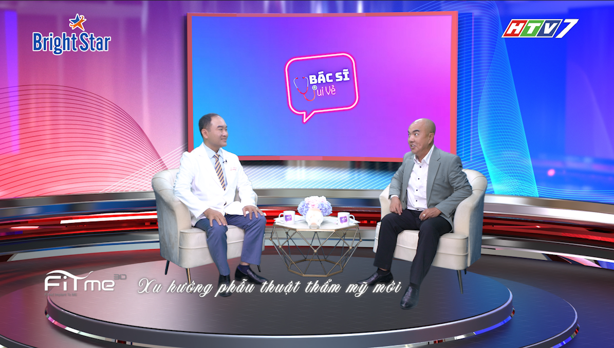 Bác sĩ Vui Vẻ hé lộ bí mật tìm lại thanh xuân nơi vùng trán