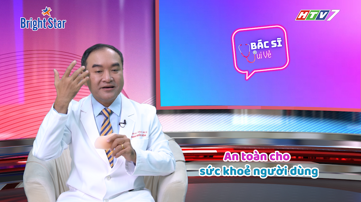 Bác sĩ Vui Vẻ hé lộ bí mật tìm lại thanh xuân nơi vùng trán