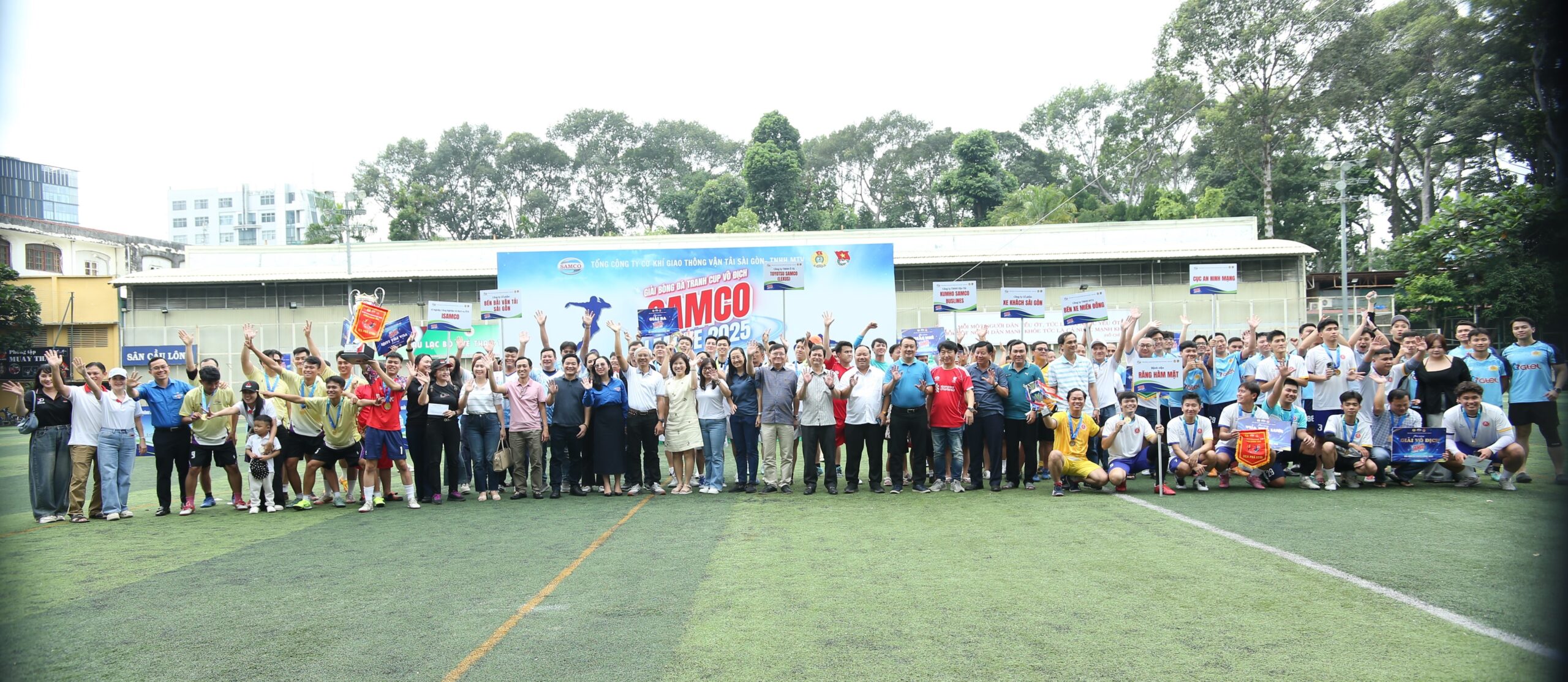 SAMCO League 2026 mạnh mẽ và bùng nổ hơn