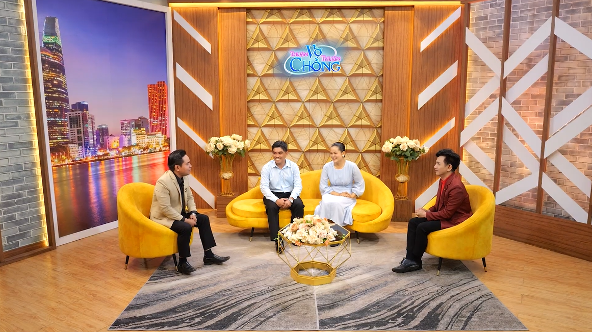 Thuận Vợ Thuận Chồng với câu chuyện “Yêu thương” của đôi vợ chồng Thanh Tùng – Phương Loan sẽ phát sóng lúc 19:35, thứ Sáu ngày 28/11/2025 trên kênh VTV9