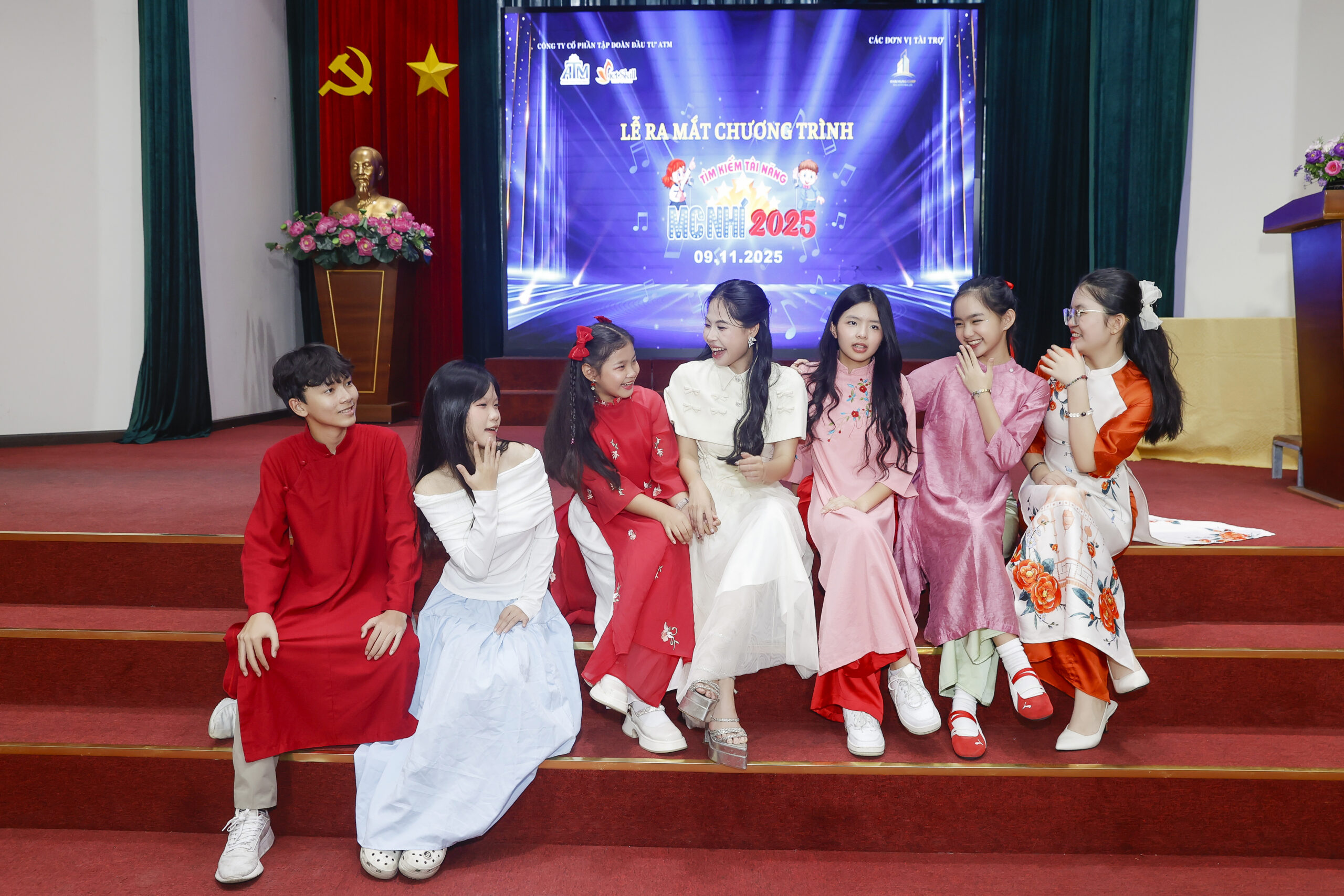 Khởi động sân chơi MC nhí – Teen 6–15 tuổi sẵn sàng tỏa sáng