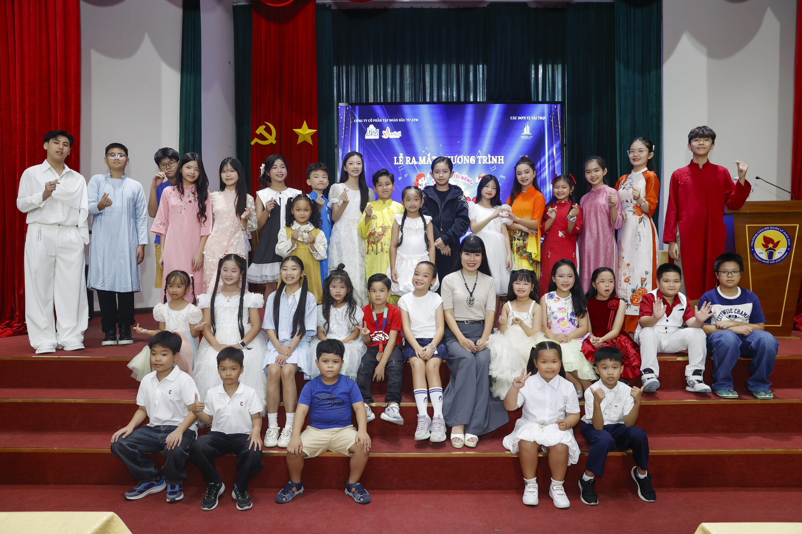 Cuộc thi “Tìm kiếm tài năng MC nhí” mùa 8 năm 2025 chính thức khởi động