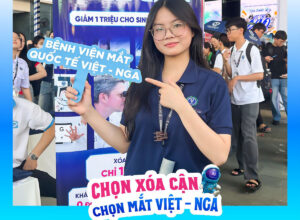 Mắt Việt – Nga đồng hành cùng Tân sinh viên K50 Trường Đại học Luật TP.HCM