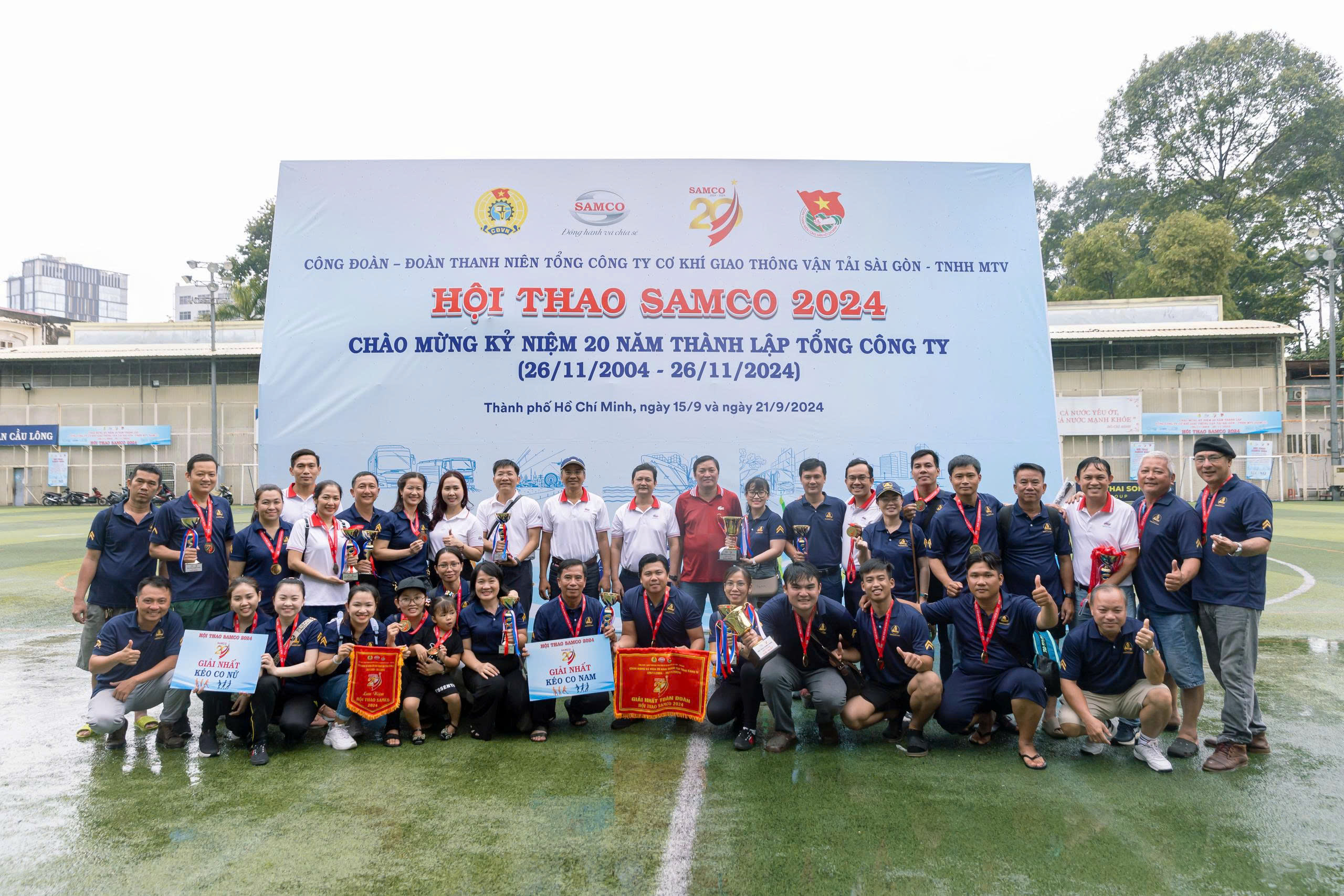 Samco League 2025: Cuộc đua hấp dẫn giành ngôi vô địch 