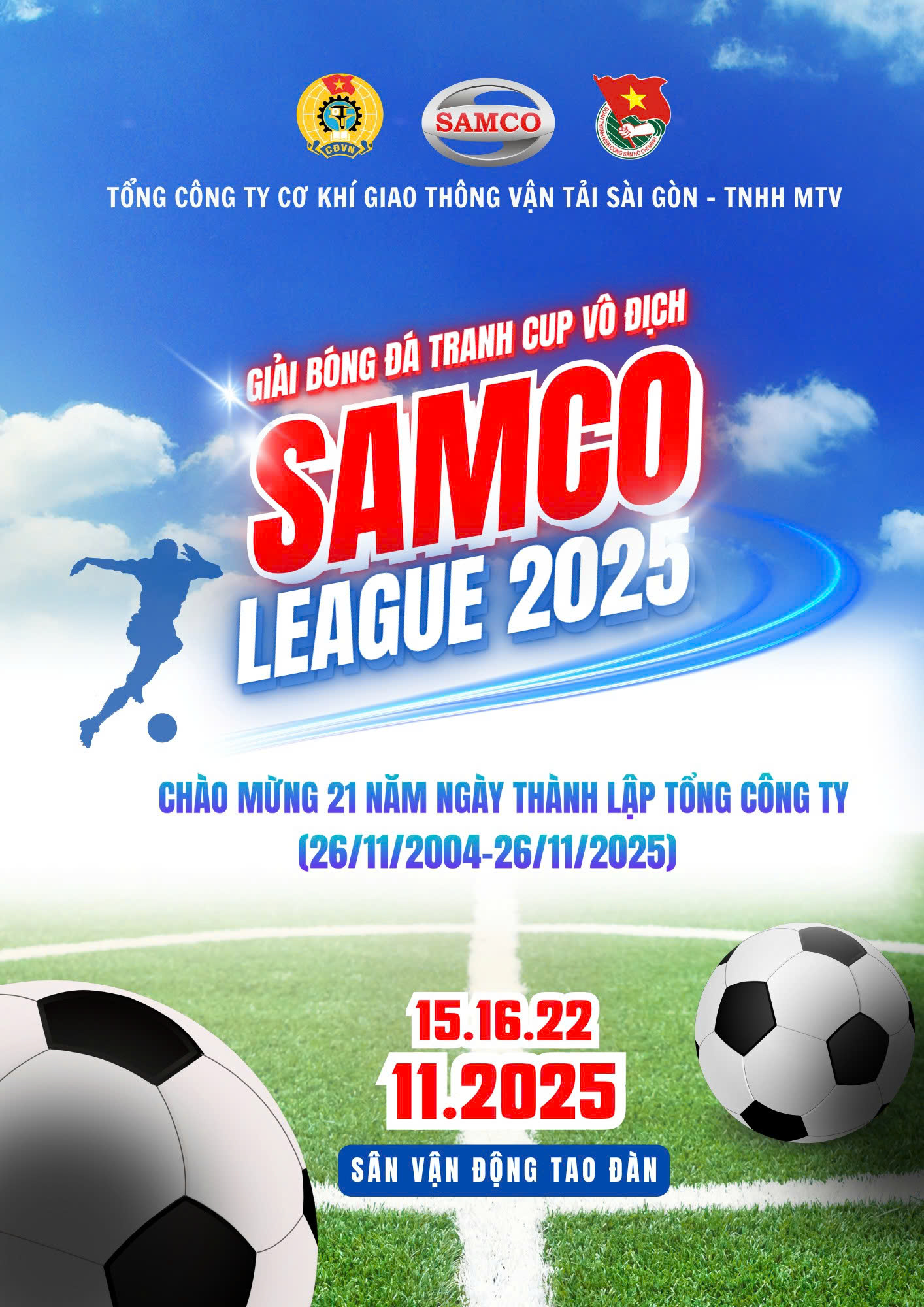 Samco League 2025: Cuộc đua hấp dẫn giành ngôi vô địch 