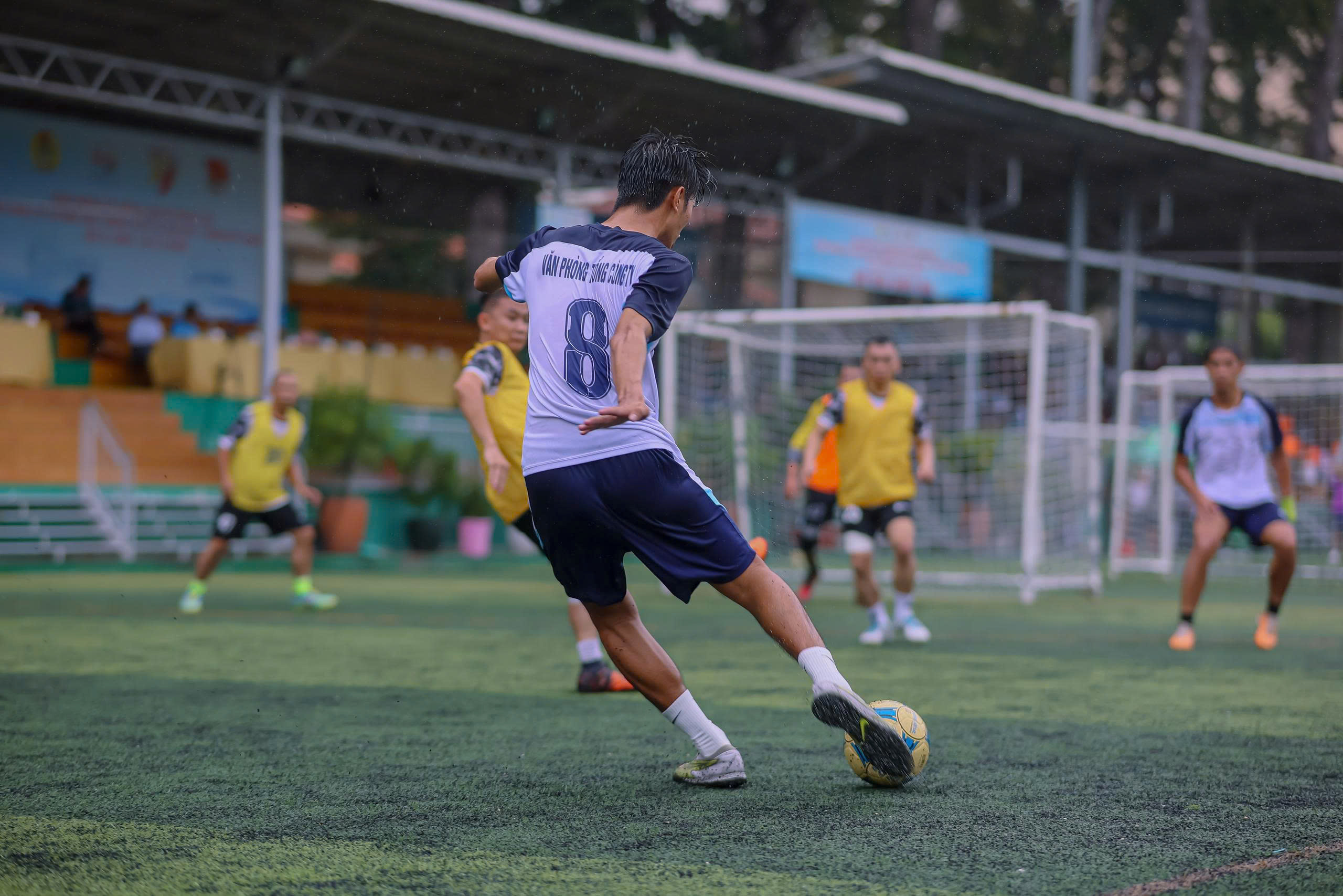 Samco League 2025: Cuộc đua hấp dẫn giành ngôi vô địch 