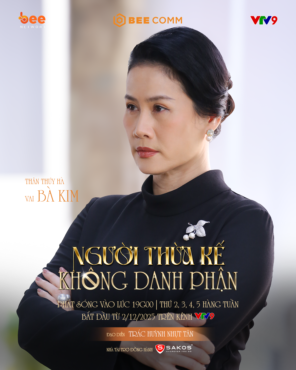 iễn viên Thân Thúy Hà đảm nhận vai bà Kim