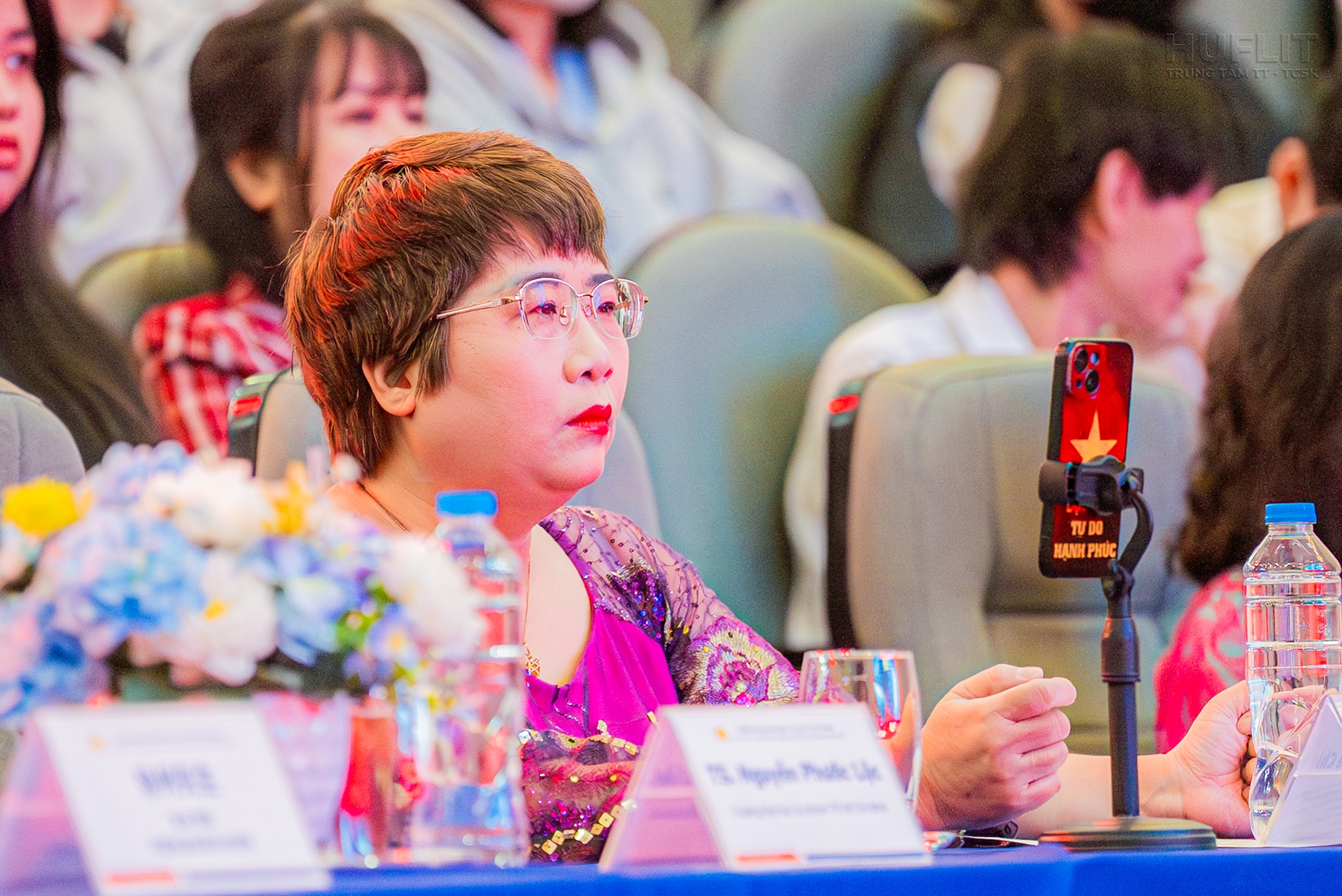 Dịch giả Nguyễn Lệ Chi – Phó Chủ tịch Hội đồng Văn học dịch Hội Nhà văn TP.HCM