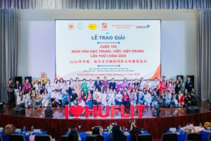 Lễ trao giải Cuộc thi Dịch Văn học Việt – Trung lần thứ nhất: Tôn vinh tài năng trẻ, kết nối hai nền văn chương