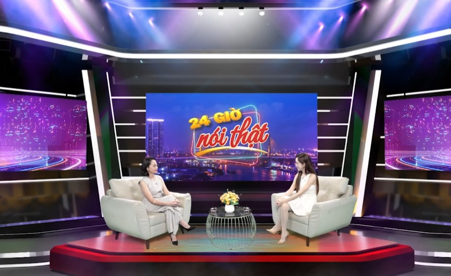 24h nói thật phát sóng vào lúc 18h30 từ Thứ 6 đến Chủ Nhật trên kênh VTV9.