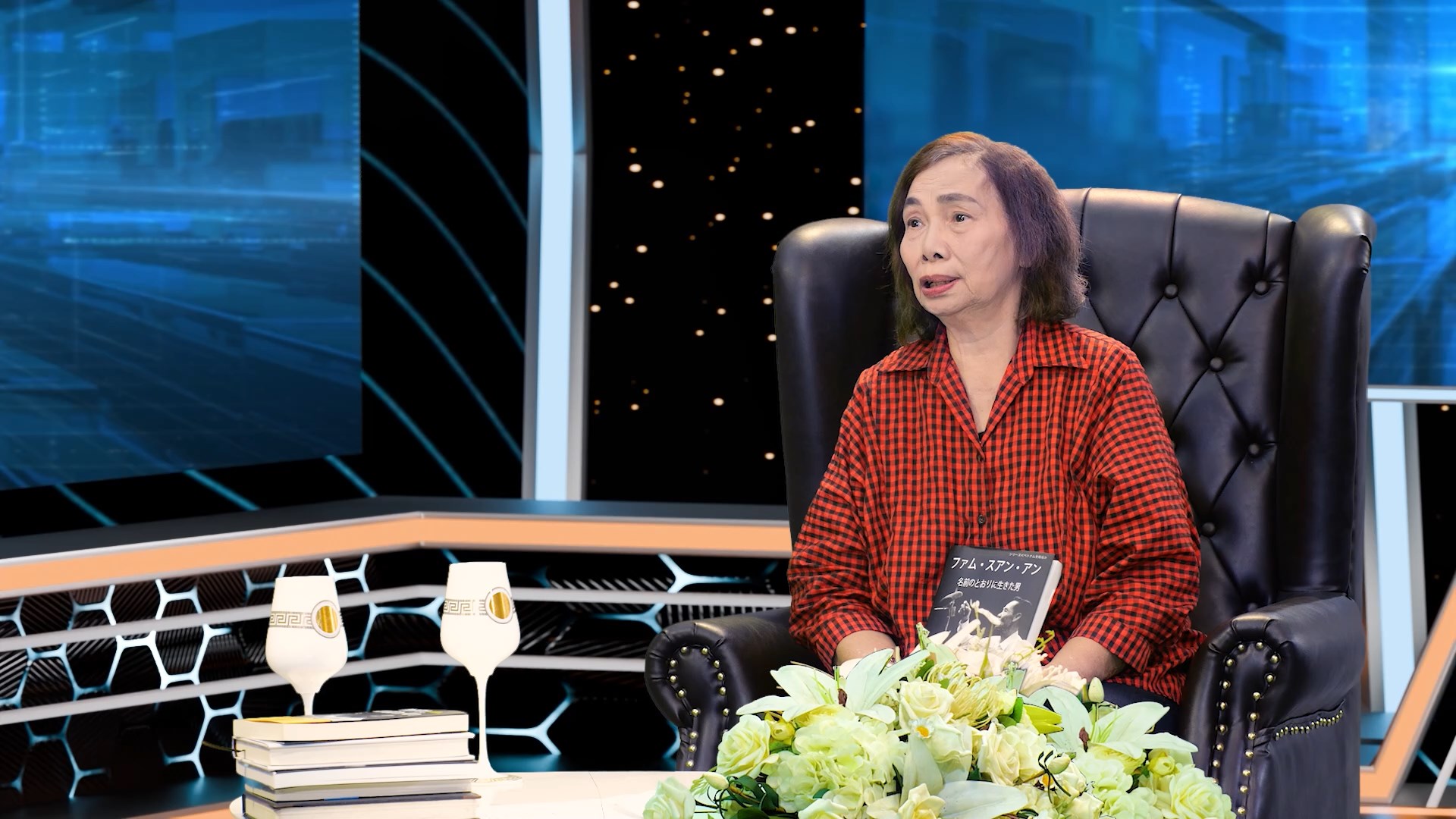 Nhà văn Nguyễn Thị Ngọc Hải 