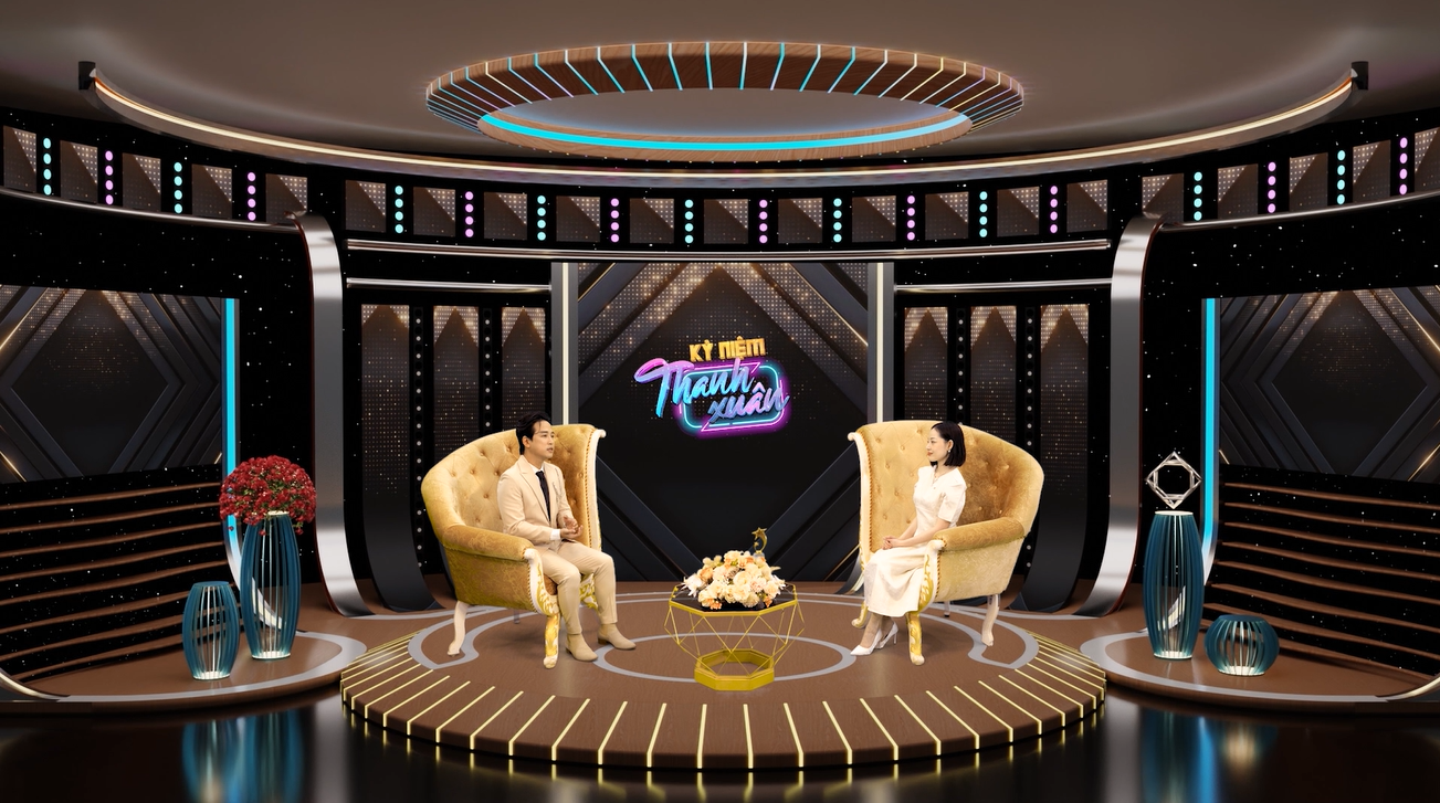 Kỷ Niệm Thanh Xuân với ca nhạc sĩ Triệu Lộc sẽ được phát sóng vào lúc 19:15, Chủ Nhật ngày 14/12/2025 trên kênh VTV9