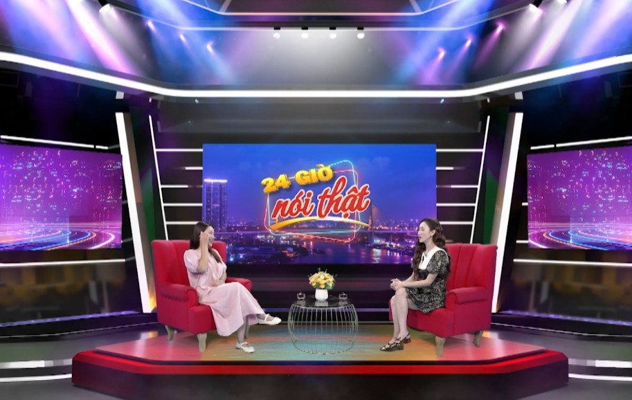 24h nói thật phát sóng vào lúc 18h30 từ Thứ 6 đến Chủ Nhật trên kênh VTV9.