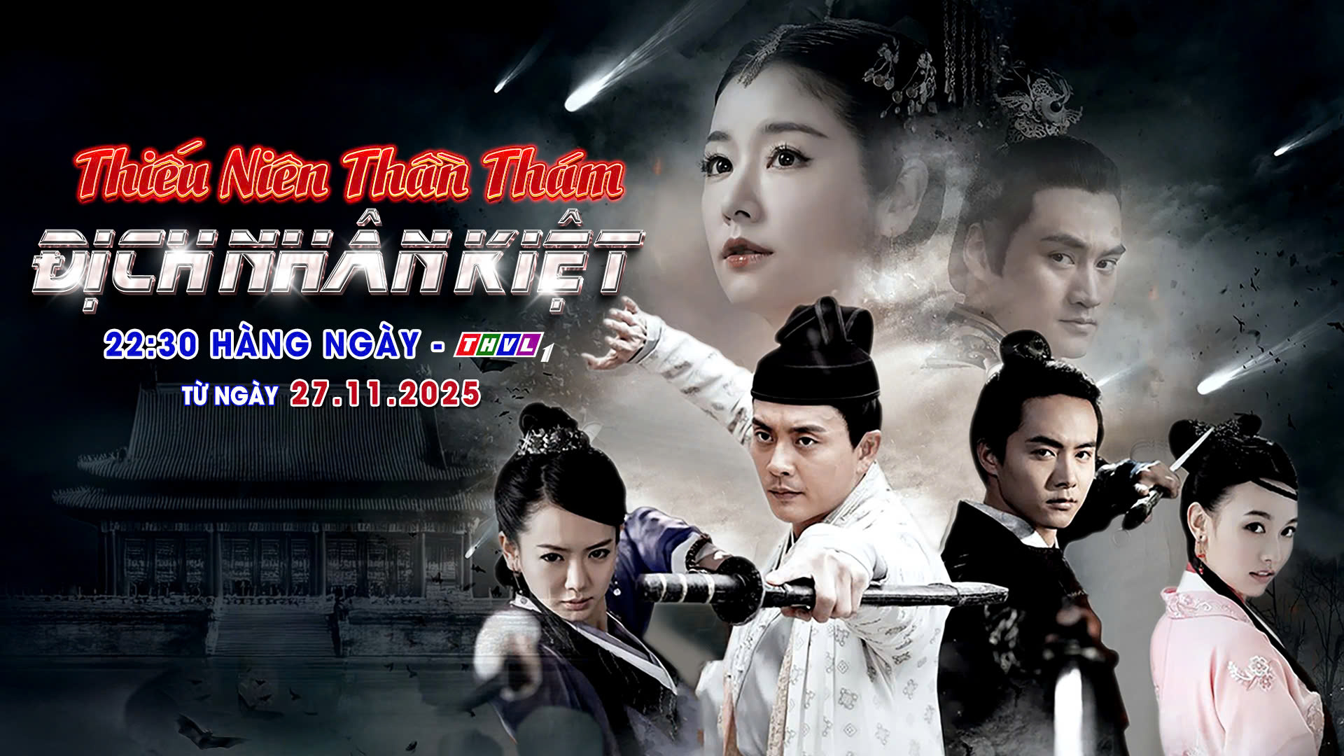 Bộ phim Hoa ngữ với sự góp mặt của Lâm Tâm Như, Huỳnh Tông Trạch chính thức lên sóng