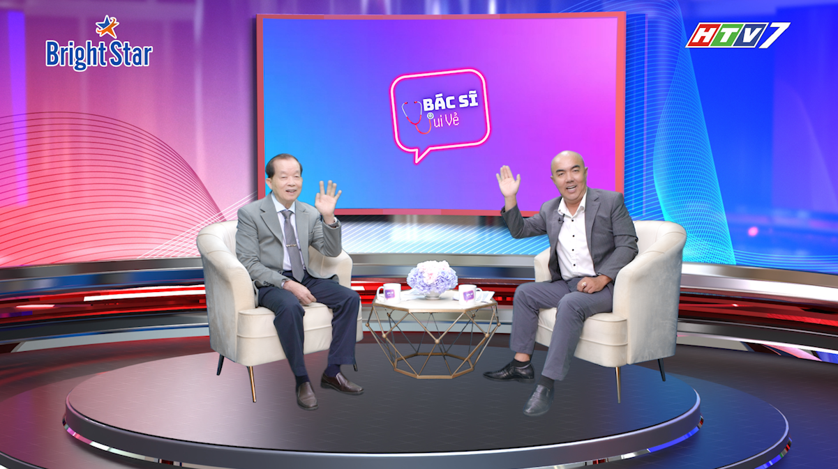 “Oxy cao áp – món quà của y học hiện đại tặng người cao tuổi” lên sóng Bác Sĩ Vui Vẻ