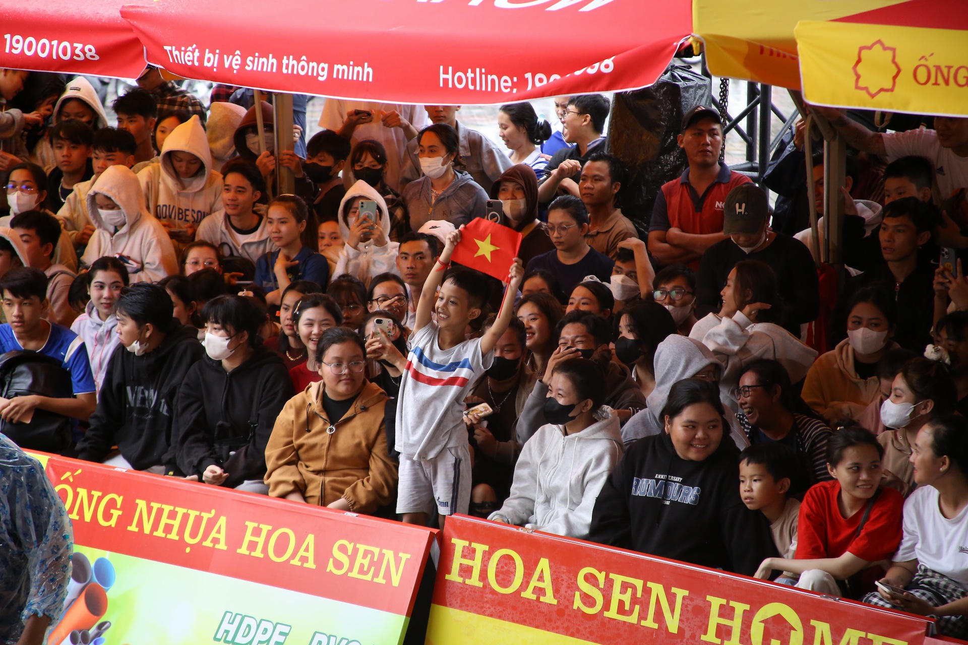 Tập đoàn Hoa Sen 2 năm liên tiếp được vinh danh tại Vietnam iContent Awards