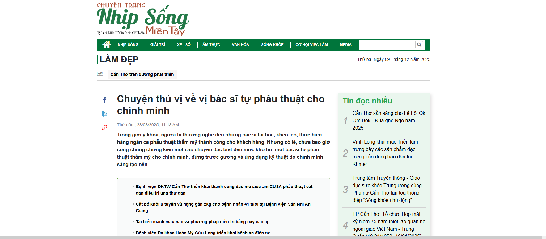 Câu chuyện Bio-Stick: Khi cái đẹp không cần kim chỉ