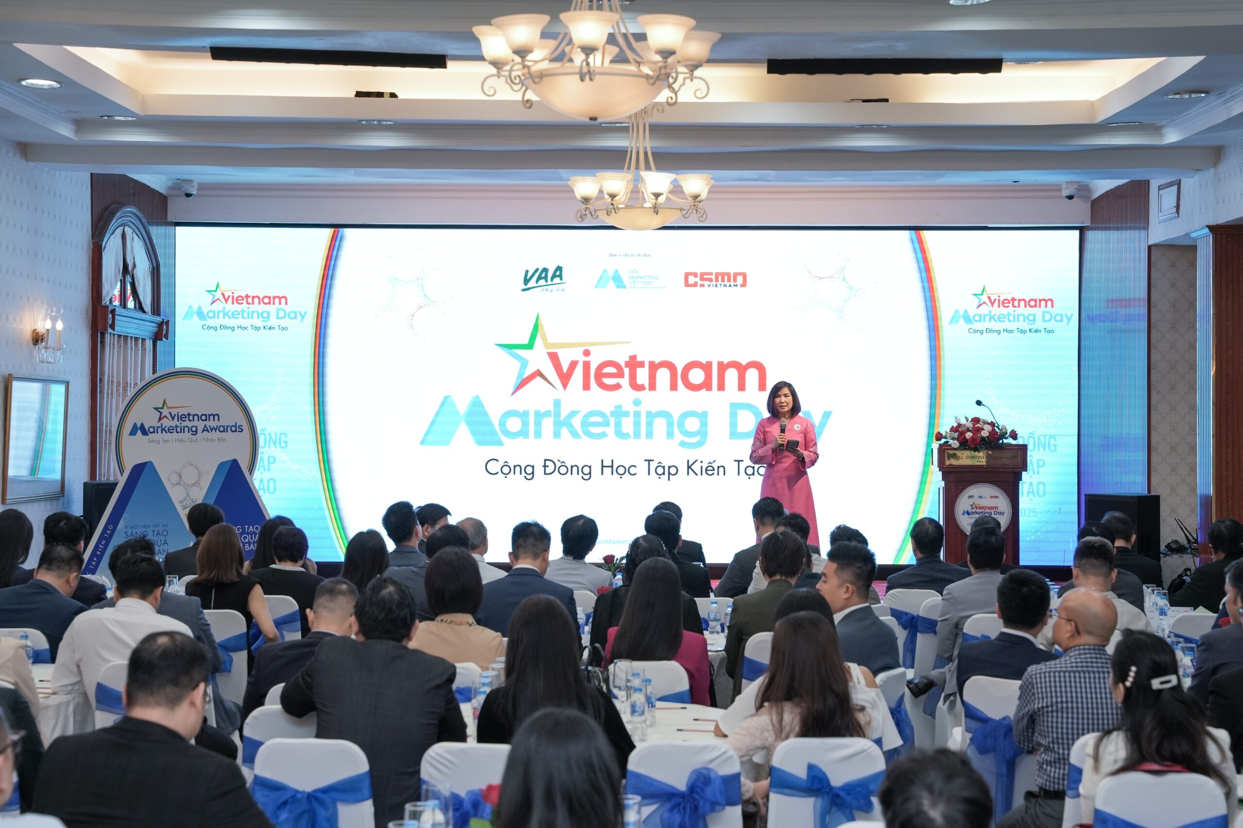 “Mái ấm gia đình Việt” được vinh danh tại Vietnam Marketing Awards 2025