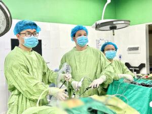 Bước tiến mới trong điều trị u thận tại Bệnh viện Đại học Y Dược – Hoàng Anh Gia Lai