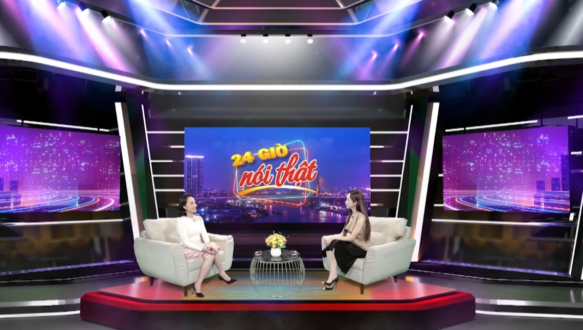 24h nói thật phát sóng vào lúc 18h30 từ Thứ 6 đến Chủ Nhật trên kênh VTV9. 