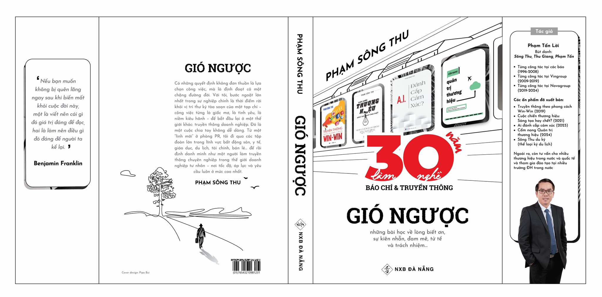 Hành trình “Gió ngược”: 30 năm làm nghề của Phạm Song Thư