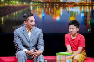 Bé Anh Tuấn, 10 tuổi