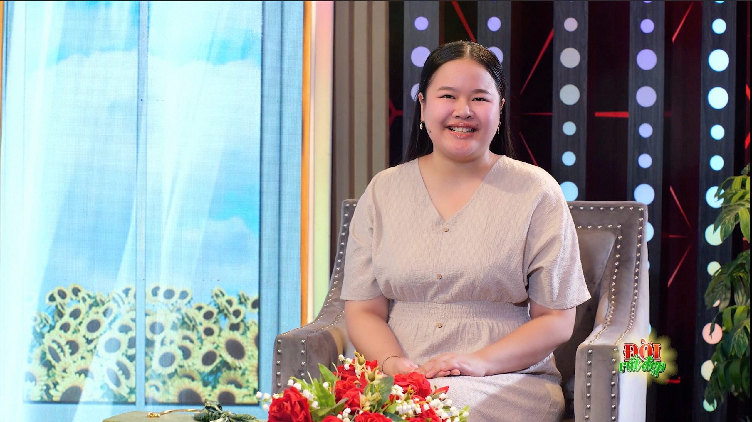 MC khiếm thị Lê Hương Giang
