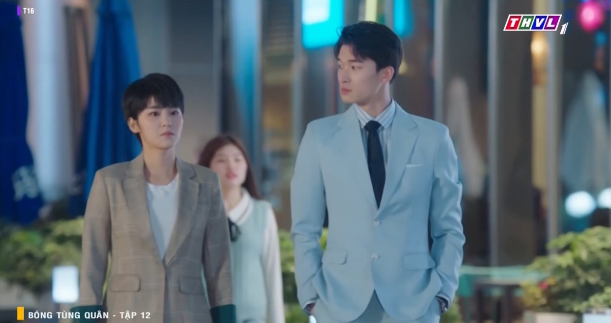 Phim “Bóng tùng quân”: Ngụy Lam tỏ tình thành công Hồng Tinh Tinh