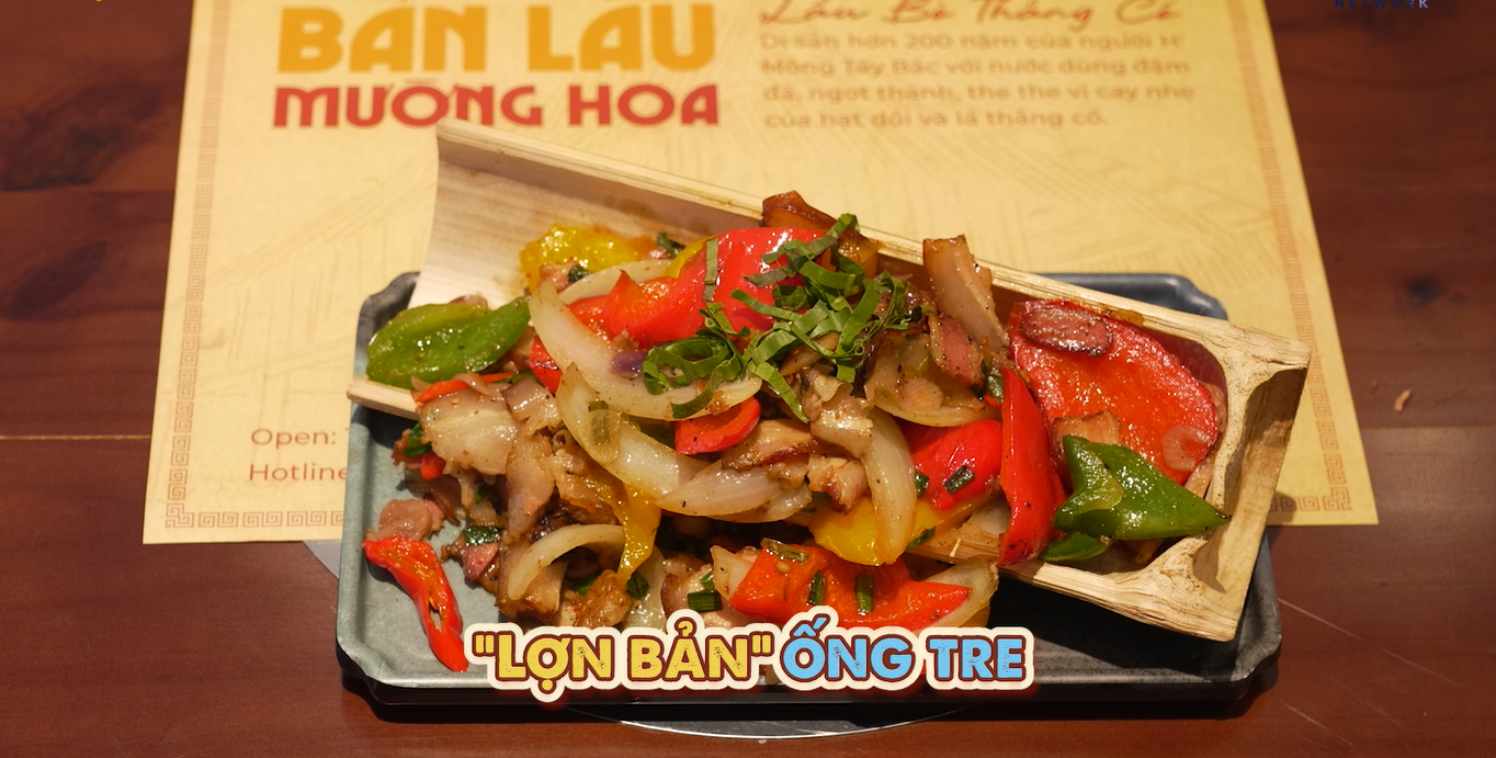 Tuấn Kiệt – Kan Hy khám phá hương vị Tây Bắc giữa lòng TP.HCM