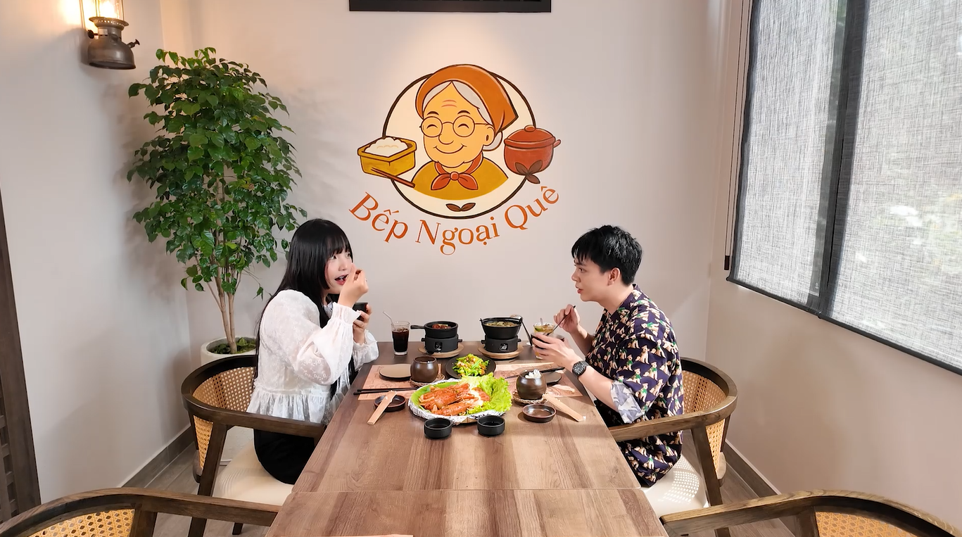 Khám phá Bếp Ngoại Quê