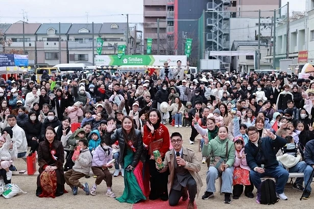 Quang cảnh sự kiện Xuân Quê hương 2026