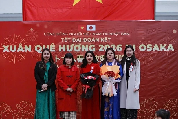 Ra mắt Hội Nữ Doanh nhân Việt Nam tại Nhật Bản