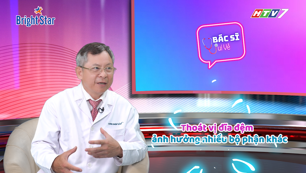 Bác sĩ vui vẻ TS. BS Tăng Hà Nam Anh giải cứu cái lưng đau (Kỳ 2)