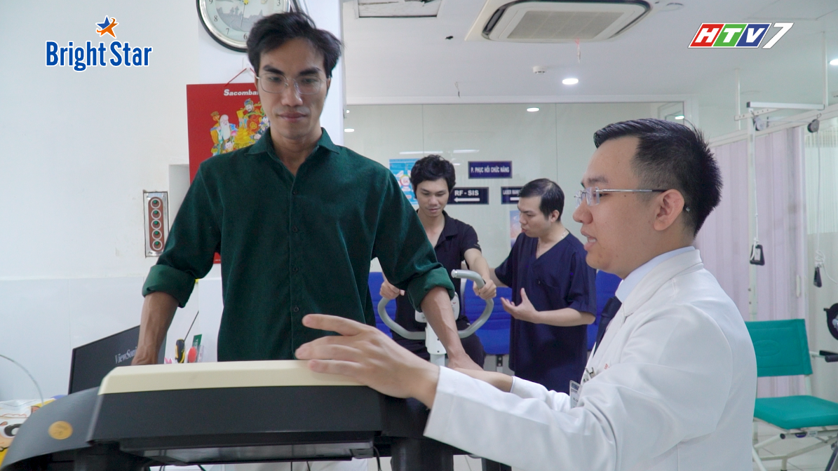 Bác sĩ vui vẻ TS. BS Tăng Hà Nam Anh giải cứu cái lưng đau (Kỳ 2)