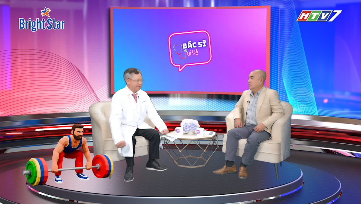 Bác sĩ vui vẻ TS. BS Tăng Hà Nam Anh giải cứu cái lưng đau (Kỳ 2)